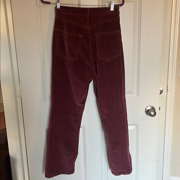 imogene + willie Deep Red Amelia Corduroy Pants - Picture 5 of 8